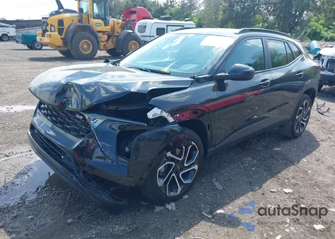 2025 Chevrolet Trax Fwd 2Rs from USA, damaged, VIN KL77LJEP6SC080131